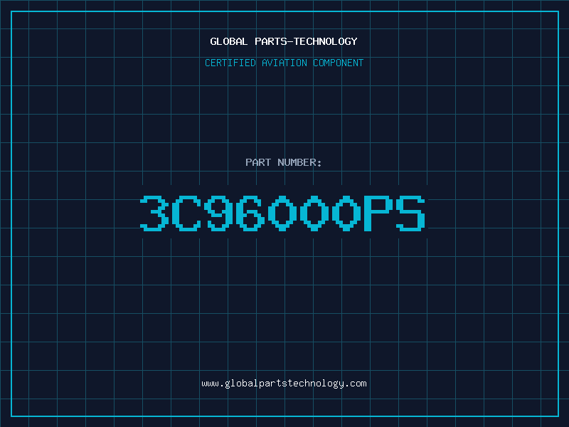 Aviation Part 3C96000PS