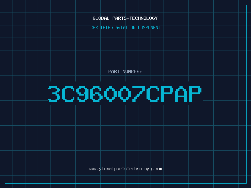 Aviation Part 3C96007CPAP