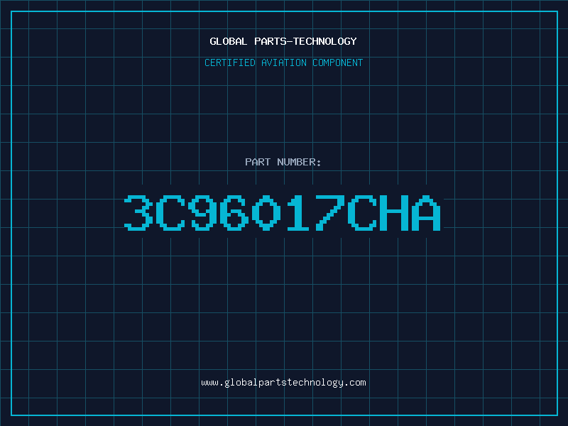 Aviation Part 3C96017CHA