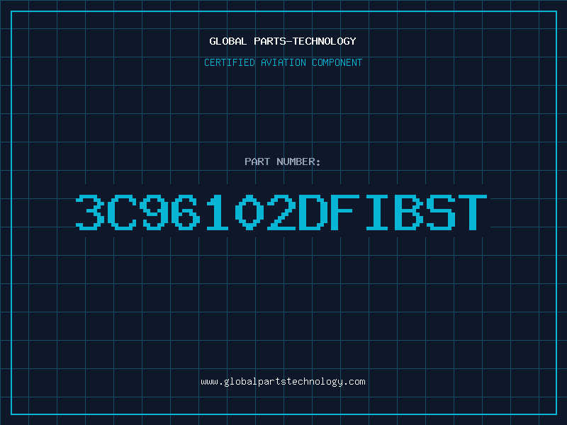 Aviation Part 3C96102DFIBST