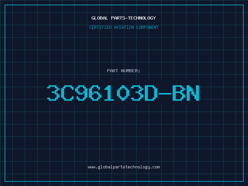 Aviation Part 3C96103D-BN