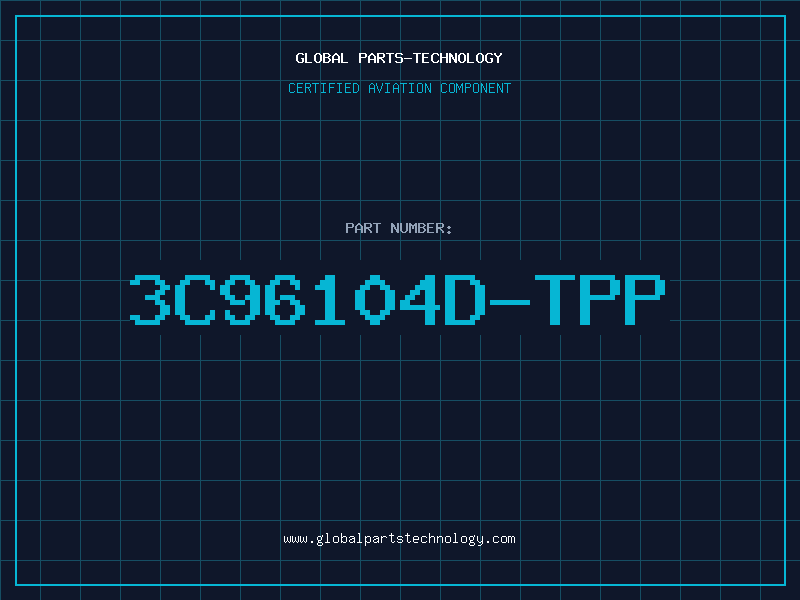 Aviation Part 3C96104D-TPP
