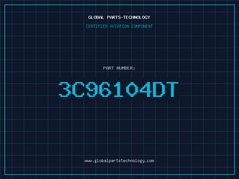 Aviation Part 3C96104DT