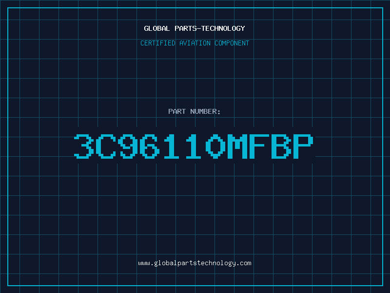 Aviation Part 3C96110MFBP