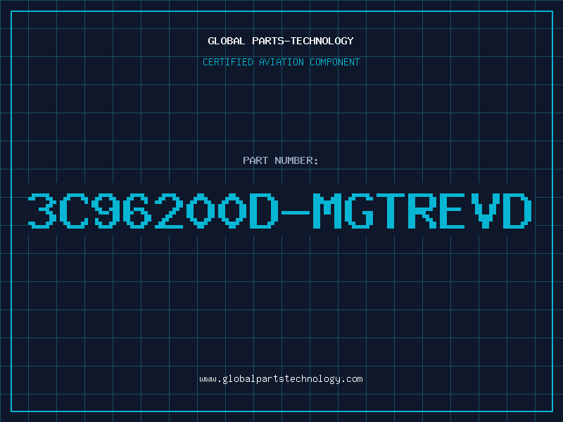 Aviation Part 3C96200D-MGTREVD
