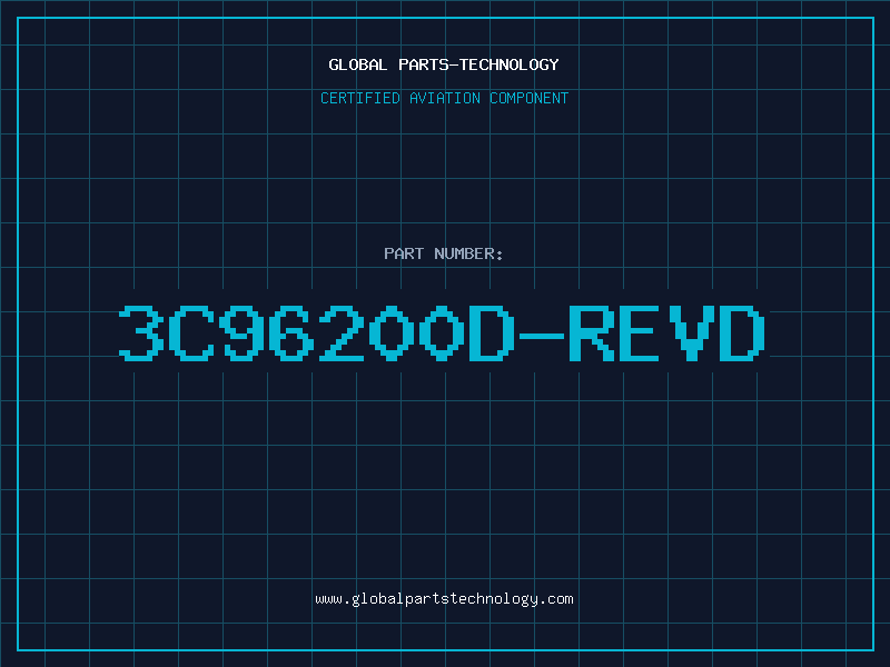 Aviation Part 3C96200D-REVD