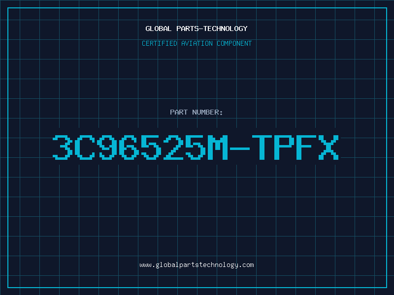 Aviation Part 3C96525M-TPFX