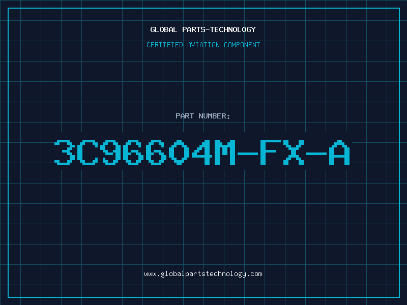 Aviation Part 3C96604M-FX-A