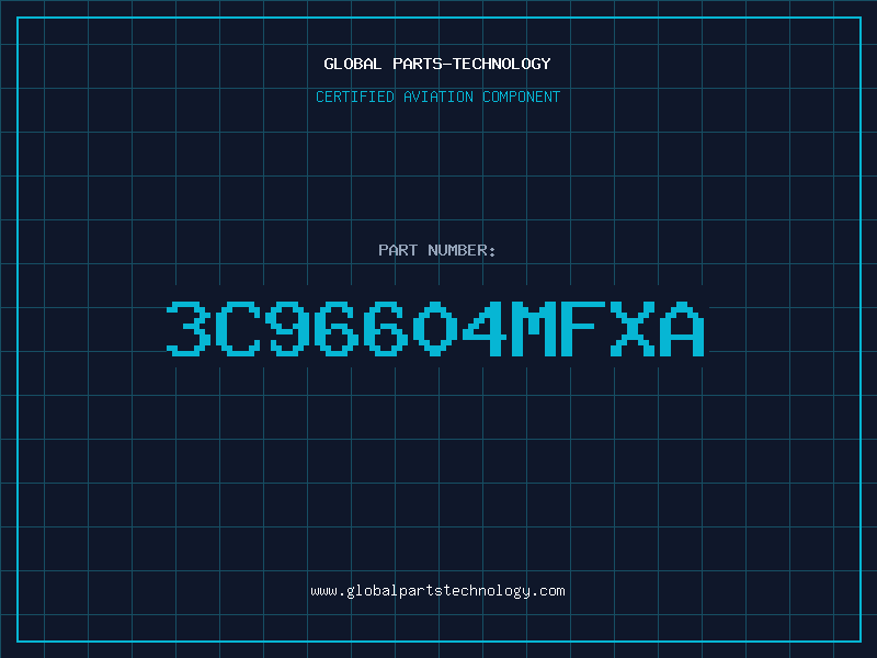 Aviation Part 3C96604MFXA