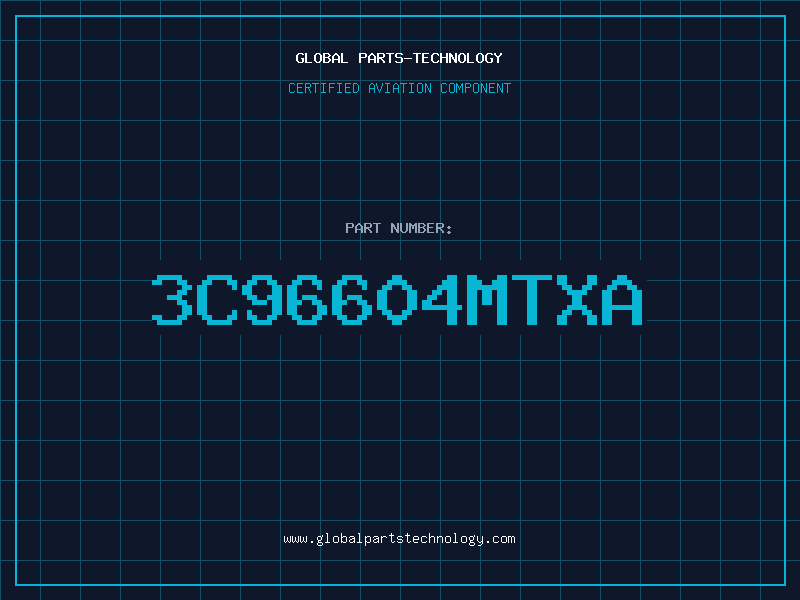 Aviation Part 3C96604MTXA