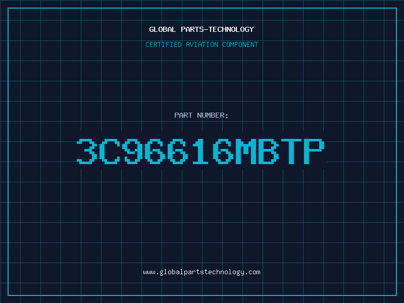Aviation Part 3C96616MBTP