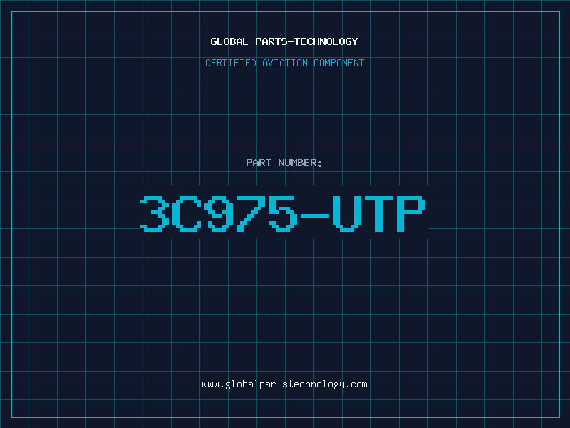 Aviation Part 3C975-UTP