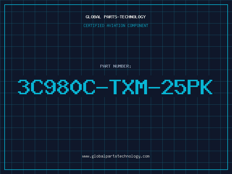 Aviation Part 3C980C-TXM-25PK