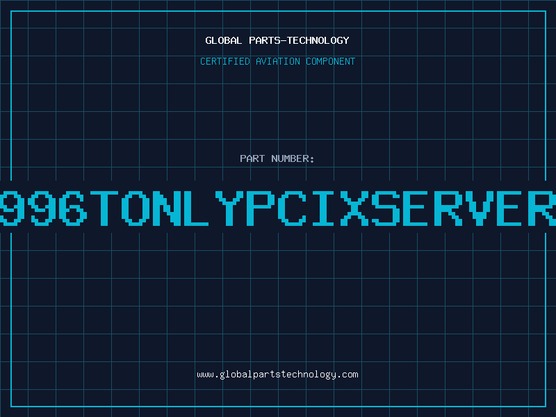 Aviation Part 3C996TONLYPCIXSERVERNI