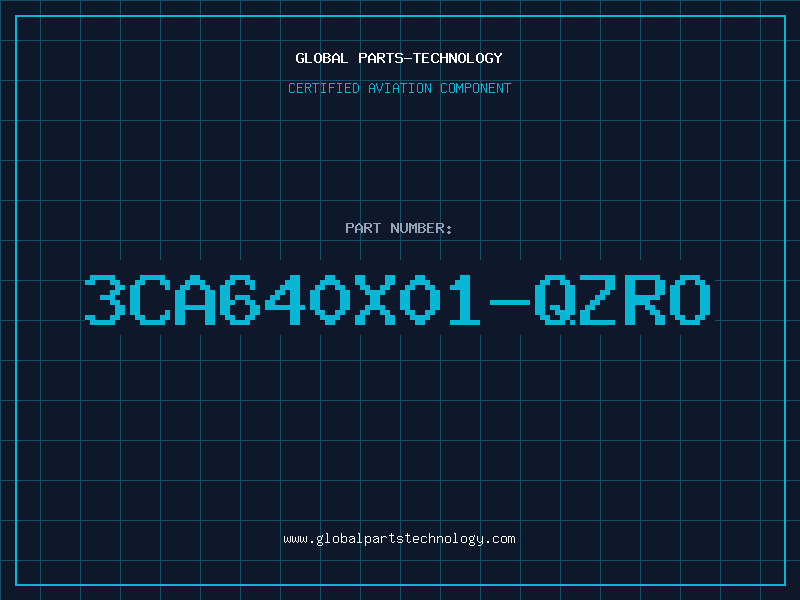 Aviation Part 3CA640X01-QZRO