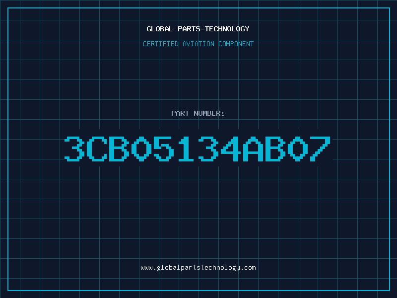 Aviation Part 3CB05134AB07