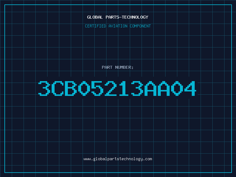 Aviation Part 3CB05213AA04