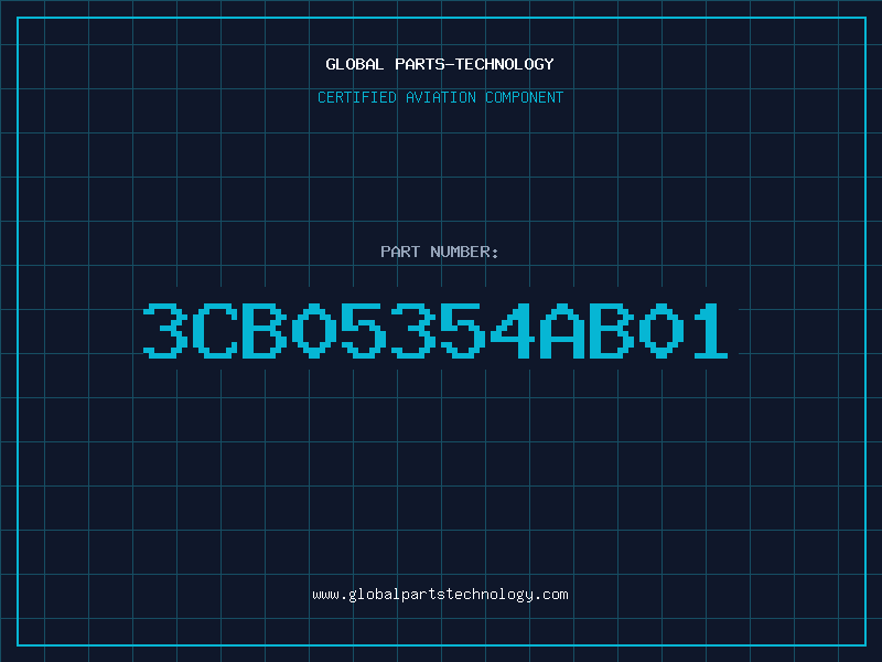 Aviation Part 3CB05354AB01