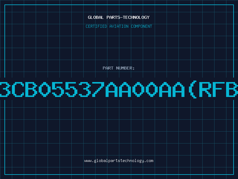 Aviation Part 3CB05537AA00AA(RFB