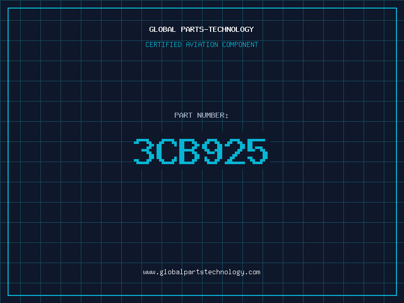 Aviation Part 3CB925