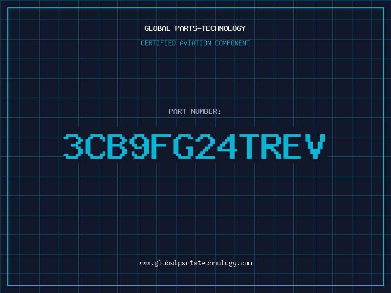 Aviation Part 3CB9FG24TREV