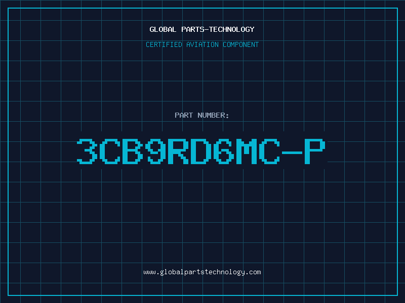 Aviation Part 3CB9RD6MC-P