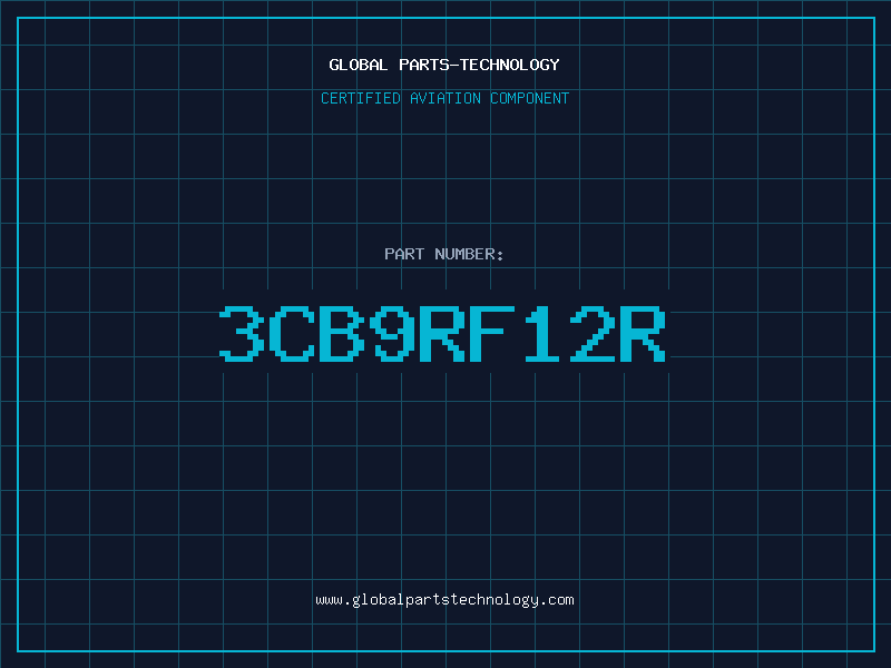 Aviation Part 3CB9RF12R