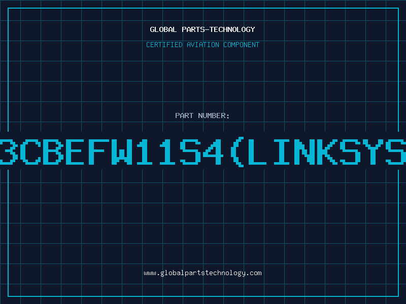 Aviation Part 3CBEFW11S4LINKSYS