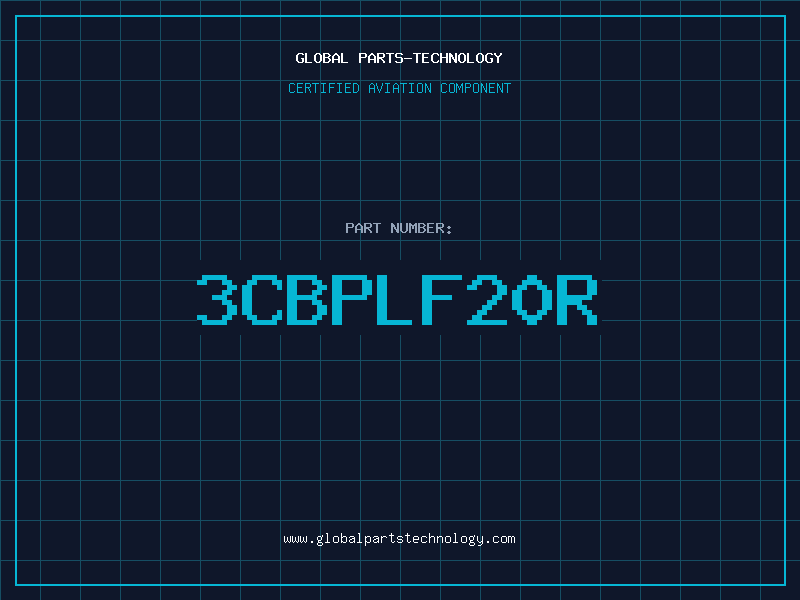 Aviation Part 3CBPLF20R
