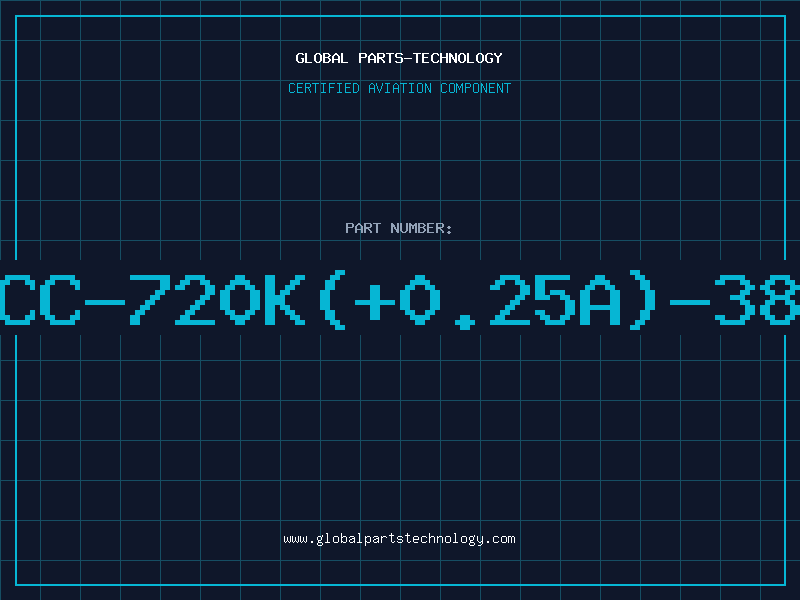 Aviation Part 3CC-720K(+0.25A)-385