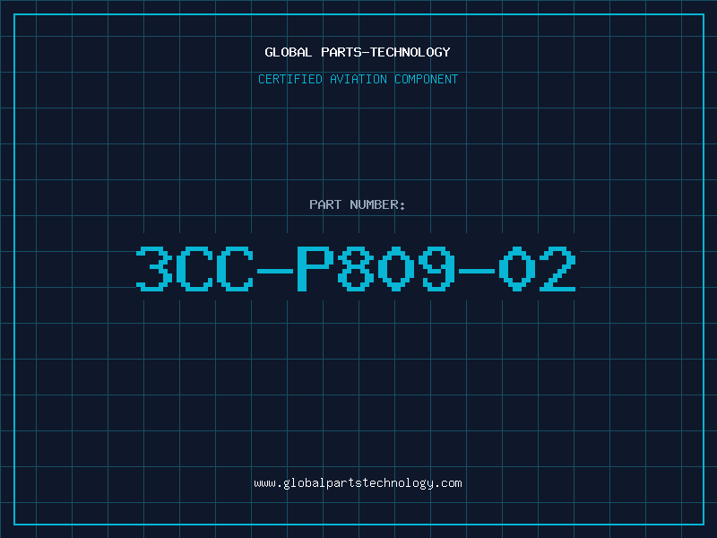 Aviation Part 3CC-P809-02