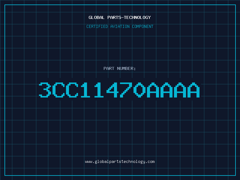 Aviation Part 3CC11470AAAA