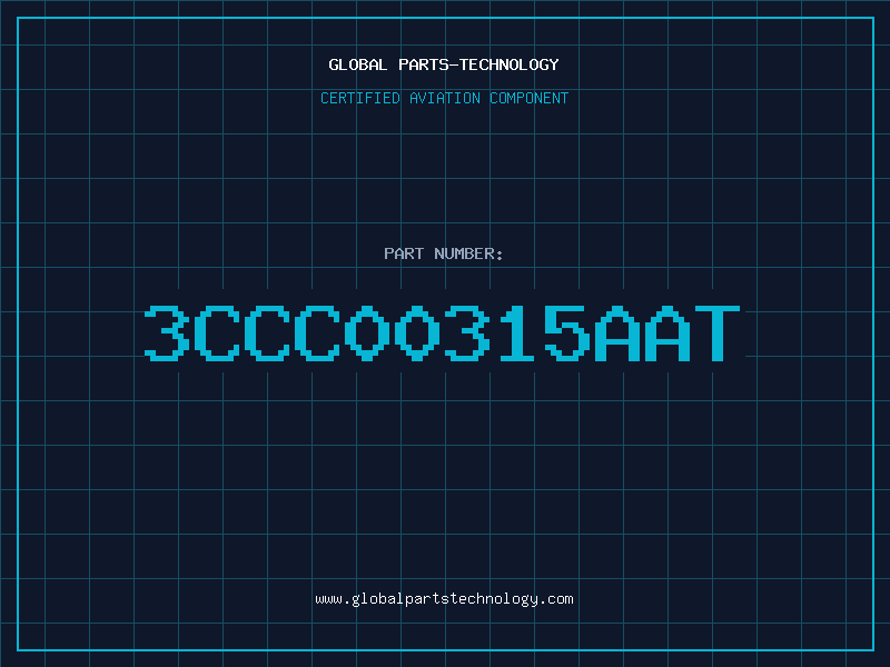 Aviation Part 3CCC00315AAT