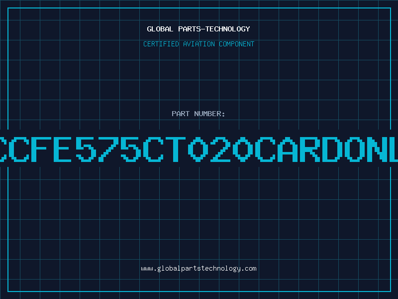 Aviation Part 3CCFE575CT020CARDONLY