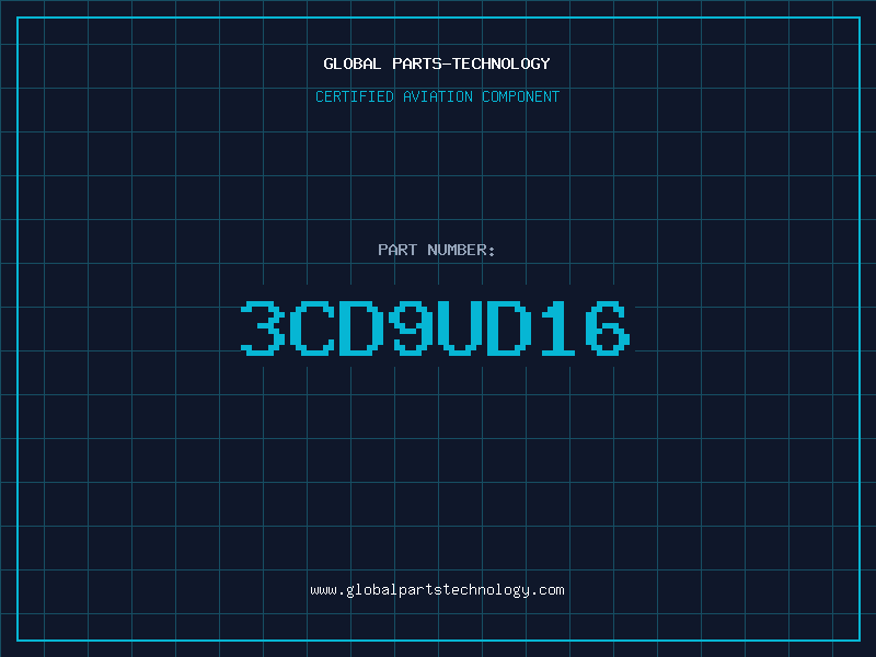 Aviation Part 3CD9UD16