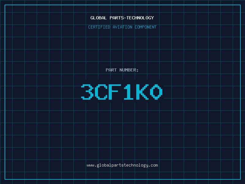 Aviation Part 3CF1K0