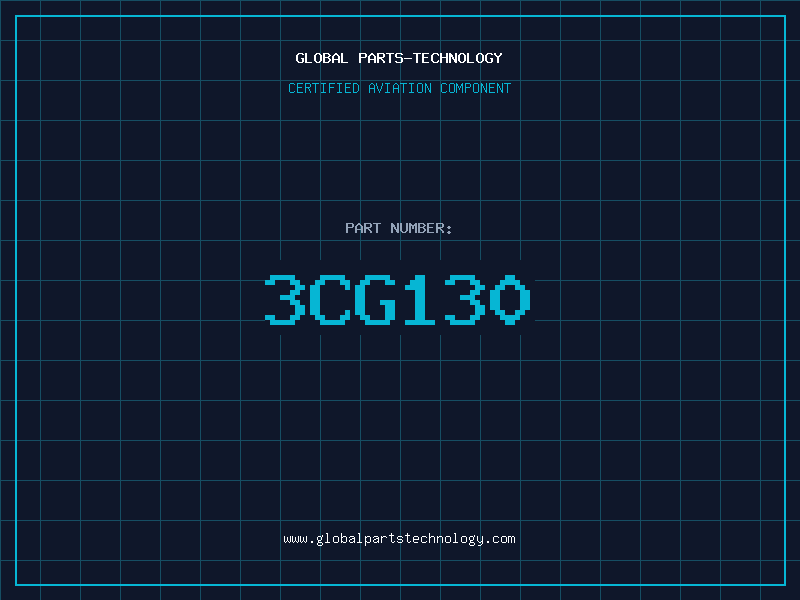 Aviation Part 3CG130