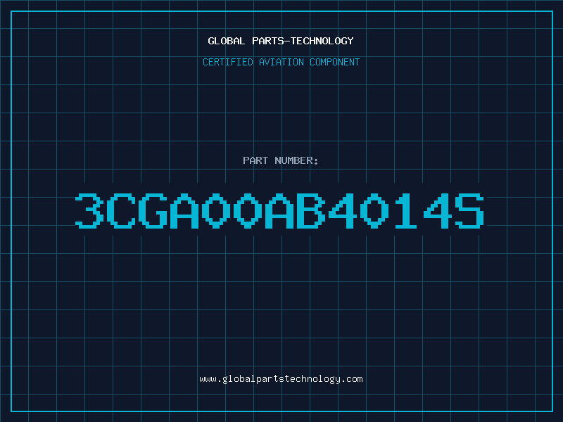 Aviation Part 3CGA00AB4014S
