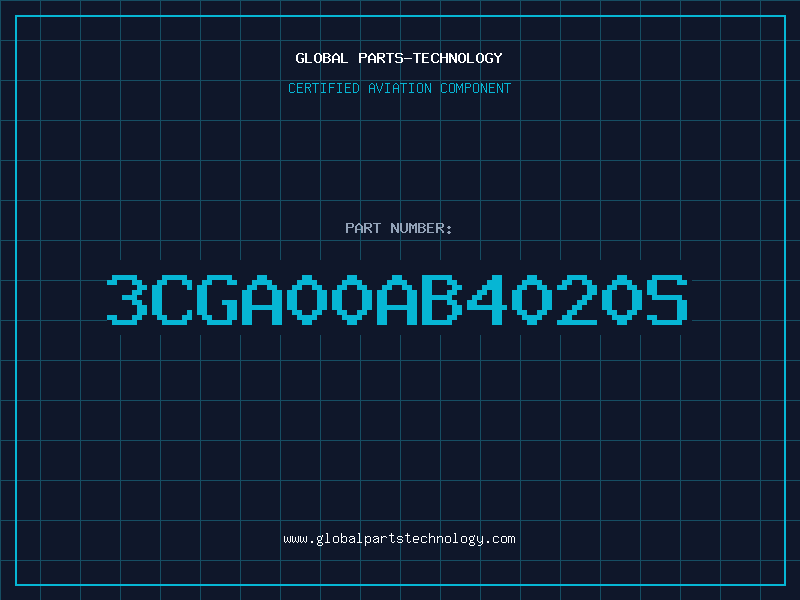 Aviation Part 3CGA00AB4020S