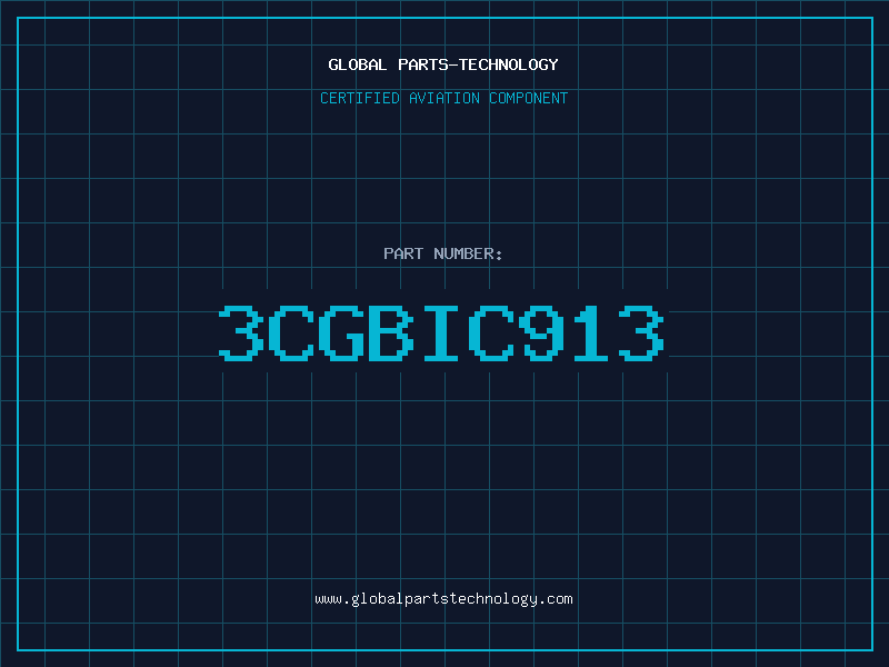 Aviation Part 3CGBIC913