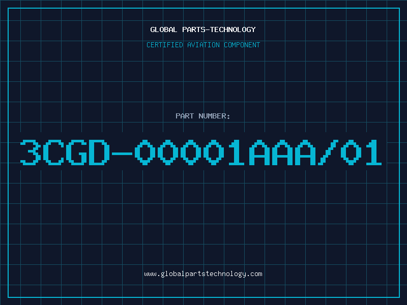 Aviation Part 3CGD-00001AAA/01