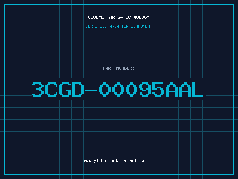 Aviation Part 3CGD-00095AAL