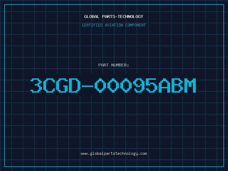 Aviation Part 3CGD-00095ABM