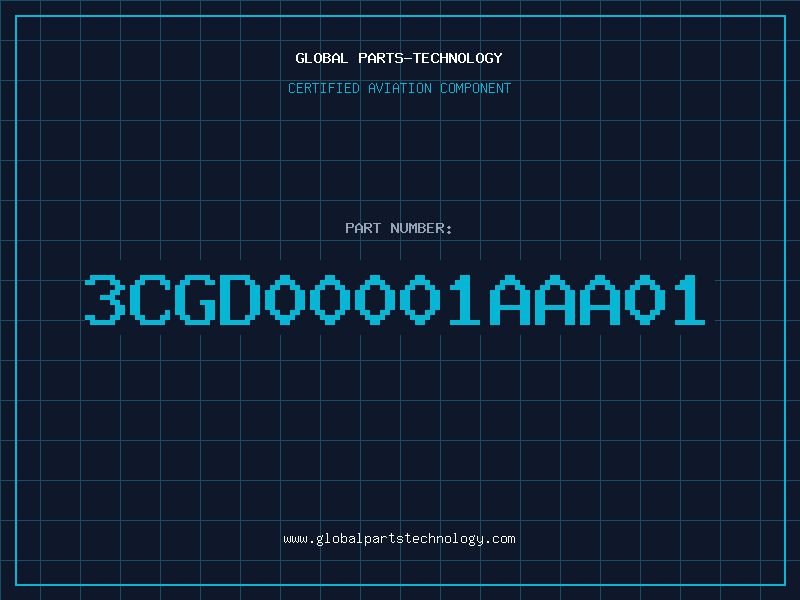 Aviation Part 3CGD00001AAA01