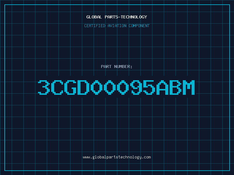 Aviation Part 3CGD00095ABM