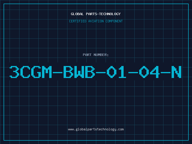Aviation Part 3CGM-BWB-01-04-N
