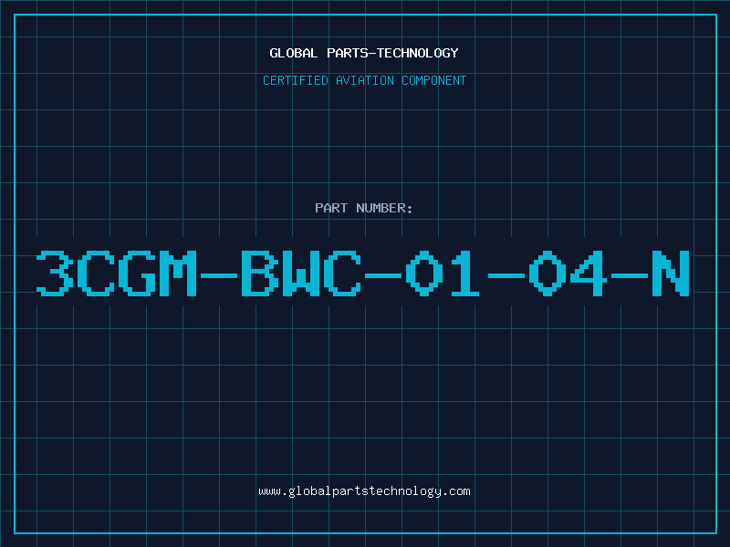 Aviation Part 3CGM-BWC-01-04-N