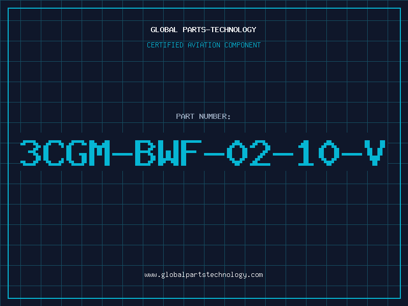 Aviation Part 3CGM-BWF-02-10-V