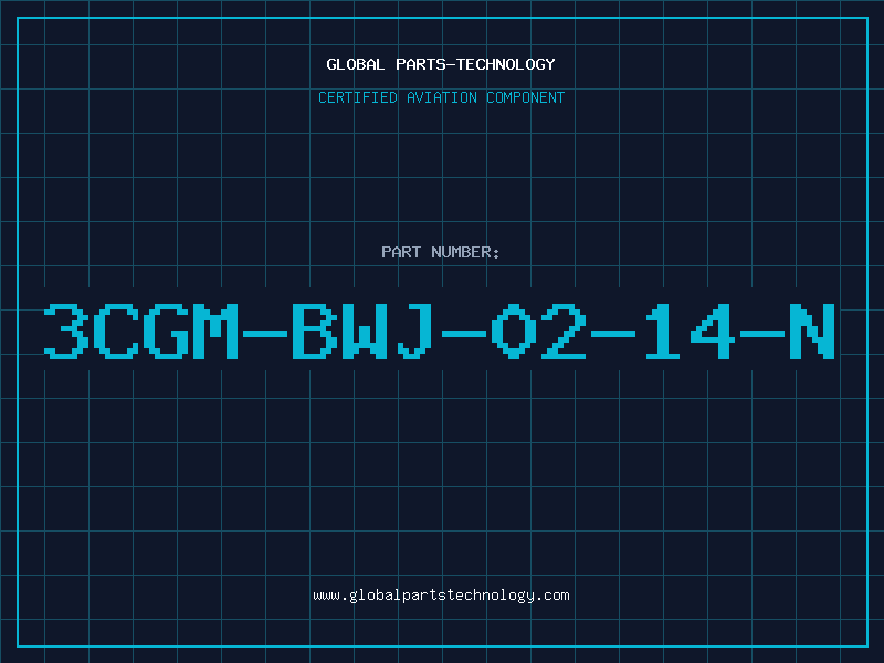 Aviation Part 3CGM-BWJ-02-14-N