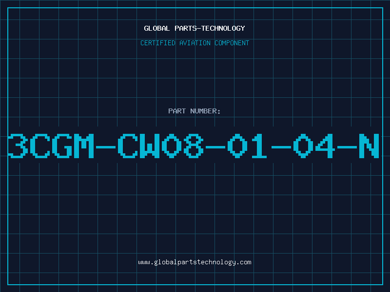 Aviation Part 3CGM-CW08-01-04-N